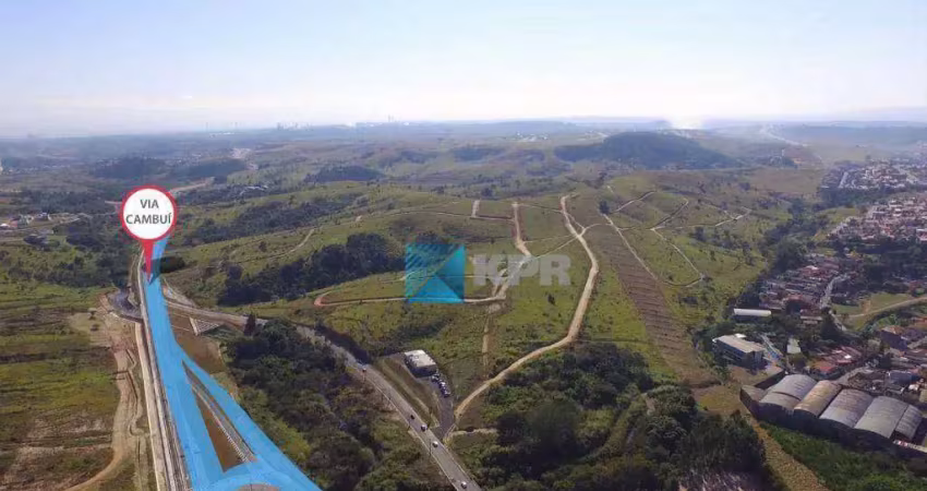 Terreno à venda, 250 m², ótima localização no mirante do cambuí! realize seu sonho da casa própria!