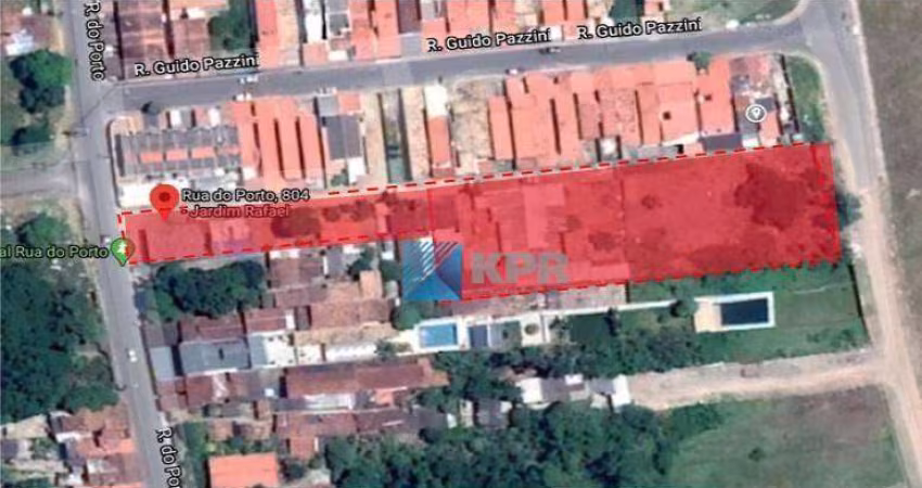 Área à venda, 4667 m²  - Jardim Rafael - Caçapava/SP!