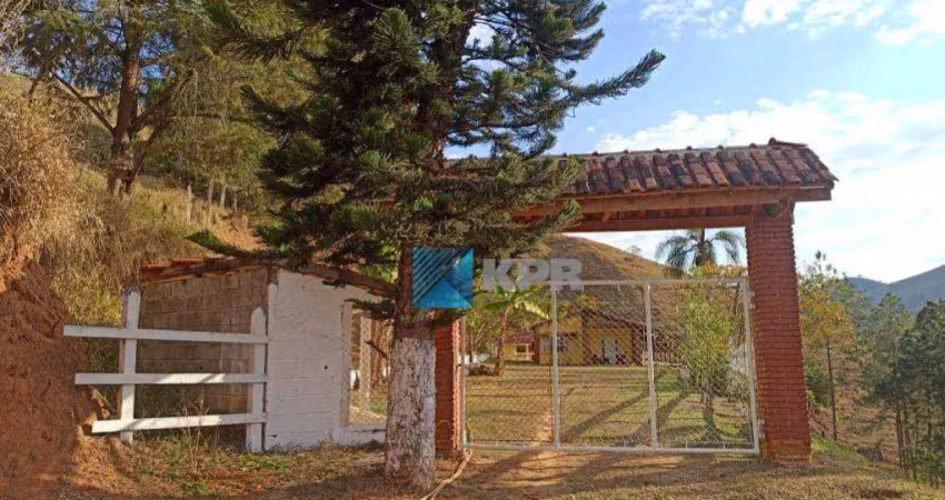 Chácara à venda com 3 dormitórios, 108.000 m²  - água_ soca - são josé dos campos/sp