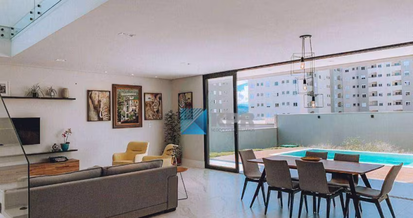 Casa com 4 dormitórios à venda, 293 m² - Urbanova - São José dos Campos/SP