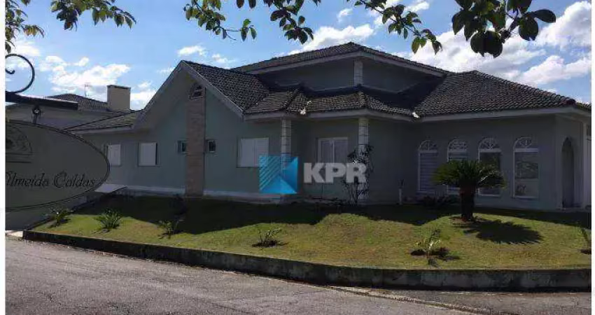 Casa à venda com 4 dormitório, 442 m²  - terras de sant anna - jacareí/sp