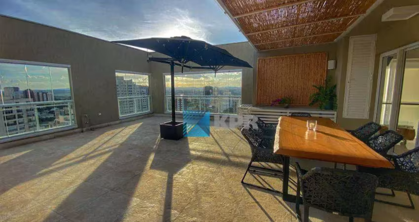 Cobertura à venda com 4 dormitórios, 283 m² - vila ema - são josé dos campos/sp