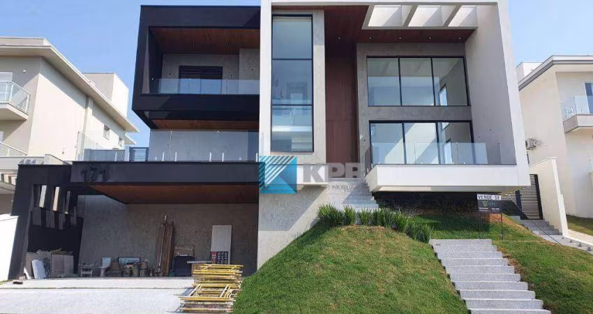 Casa à venda com 4 dormitórios suítes, 437 m² - Condomínio Reserva do Paratehy - São José dos Campos/SP