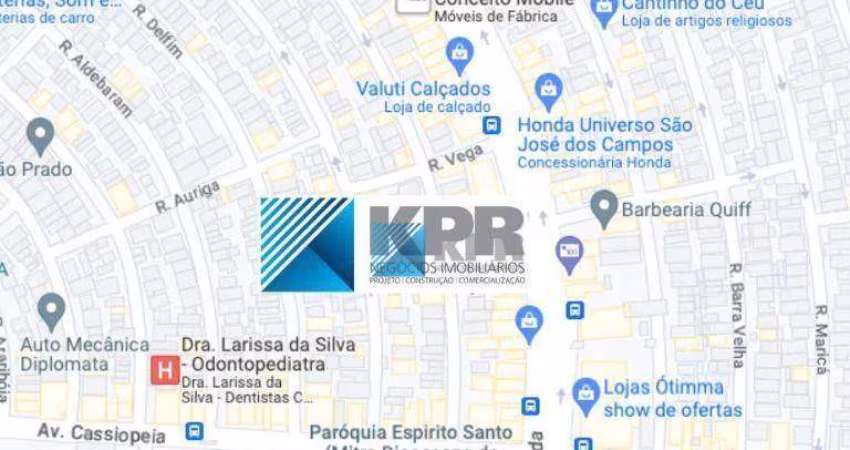 Terreno à venda, 256 m²  Jardim Satélite - São José dos Campos/SP