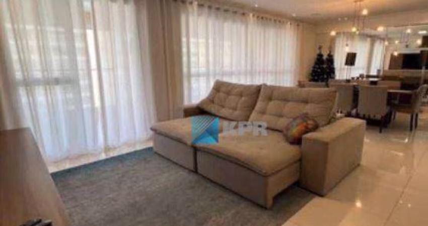 Apartamento à venda com 3 dormitórios, 156 m²- Jardim das Indústrias - São José dos Campos/SP