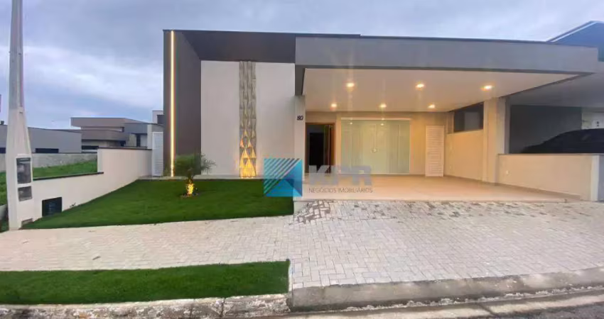Casa à venda, Térrea, com 260 m² de terreno e 170 m² de área construída, no Condomínio Rudá, Bairro Floresta, SJC/SP!
