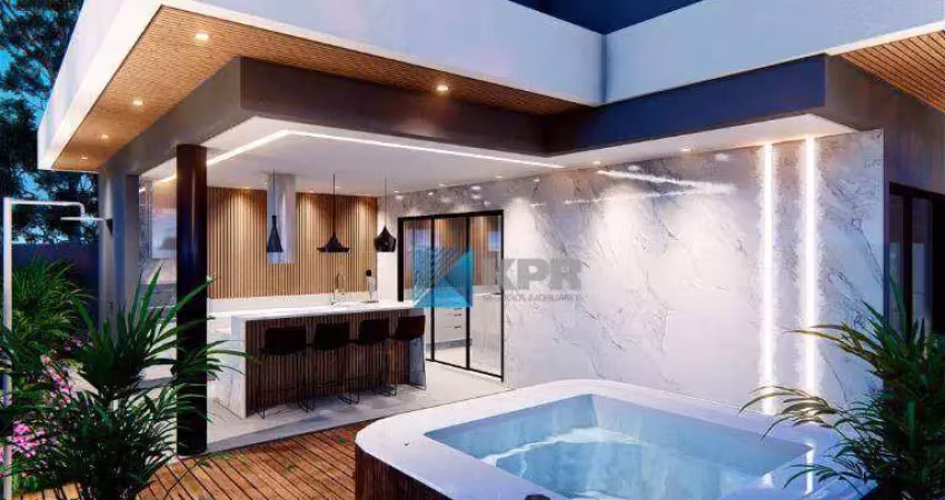 Casa à venda, 4 dormitórios com suítes, 243 m²  -Condomínio Reserva Rudá, Bairro Floresta, SJCampos/SP!o José dos Campos/SP