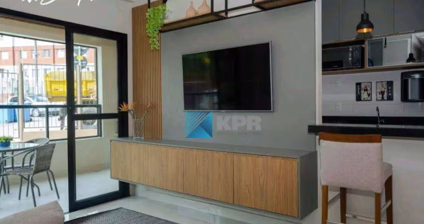 Apartamento à venda com 2 dormitórios, 79 m² - Parque Industrial - São José dos Campos/SP