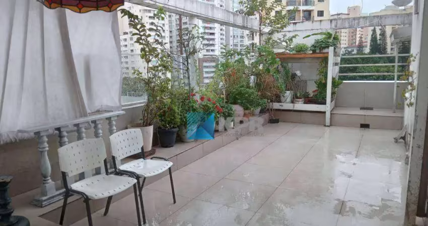 Cobertura à venda - oportunidade 150 m² av. 09 de julho  - bela vista sp