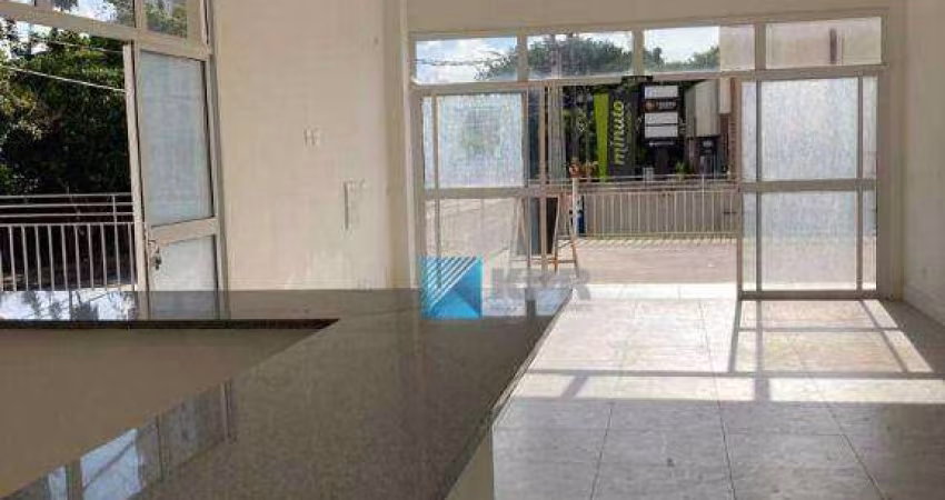 Ponto comercial para locação, com 60 m² de área interna e 74 m² de área externa, na Urbanova, São José dos Campos/SP!