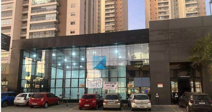 Ponto Comercial para Locação, 89 m², prédio com fachada em vidro, salão, 1 banheiro e 4 vagas! Agende uma visita, venha montar um negócio de sucesso!