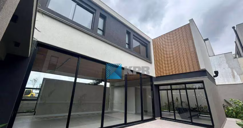 Casa à venda, design moderno, 390 m² de área construída, 4 suítes, no Alphaville II! Venha conhecer a casa dos seus sonhos!