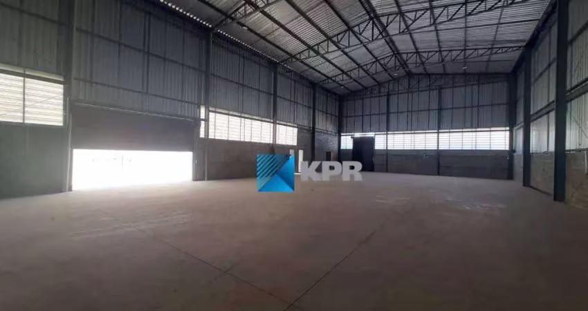 Galpão à venda ou locação, 900 m² - jardim campo grande - caçapava/sp