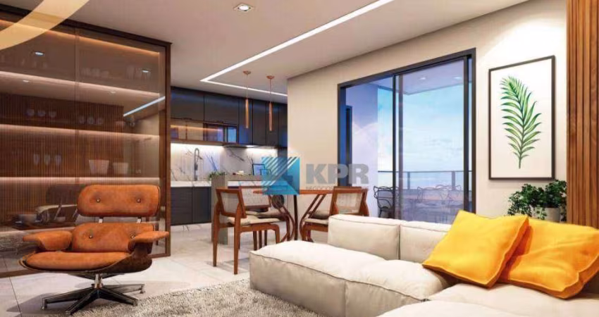 Apartamento à venda com 3 dormitórios, 86 m²- Jardim Aquarius - São José dos Campos/SP