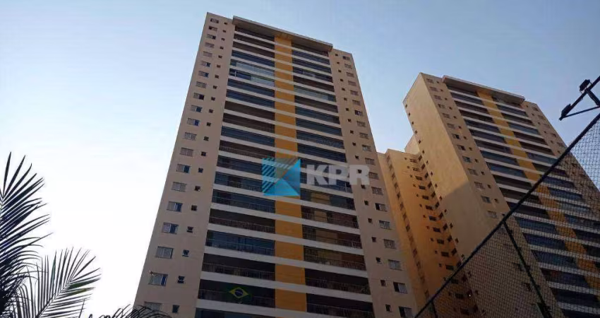 Apartamento para locação, 102 m², 3 dormitórios/1 suíte, ampla área de lazer, no Condomínio Grand Splendor! Venha conhecer e morar!