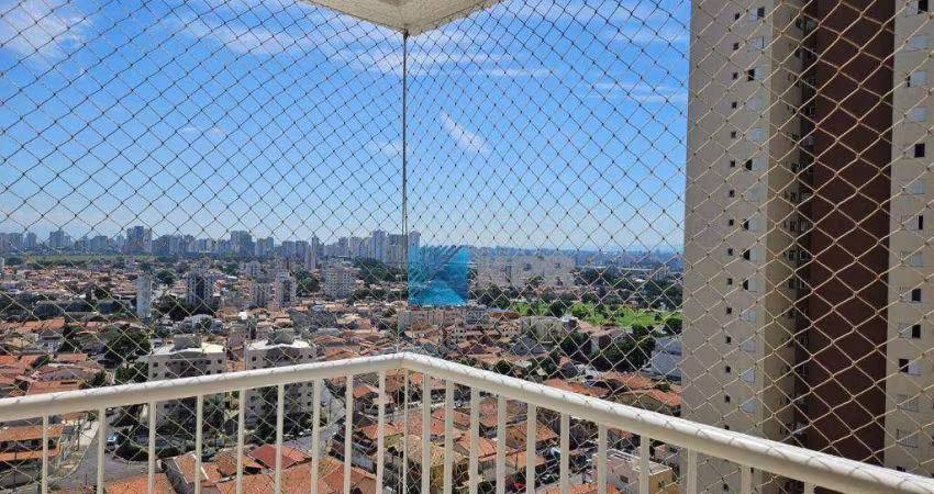 Apartamento para locação, 102 m², 3 dormitórios, 1 suíte, varanda gourmet, no Condomínio Grand Splendor, Jardim das Indústrias!