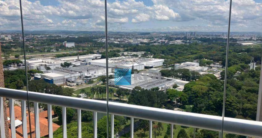 Apartamento à venda, 100 m², 2 suítes, lavabo, 2 vagas de garagem, em Condomínio Clube no Jardim das Indústrias/SJC/SP!