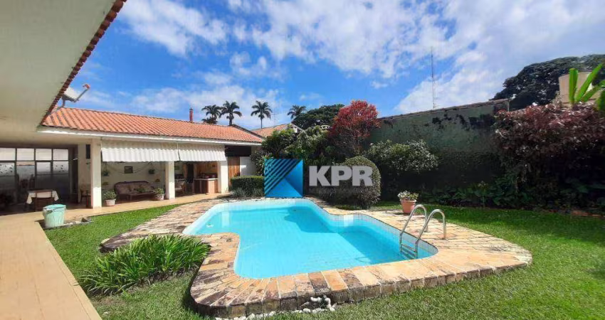 Casa à venda com 3 dormitórios, 437 m²- Jardim Esplanada - São José dos Campos/SP