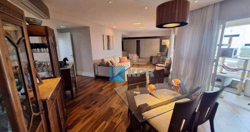 Apartamento à venda, 180 m³, 3 suítes ótima localização na Vila Adyana, cuja vista é para o Parque Vicentina Aranha, em São José dos Campos/SP!
