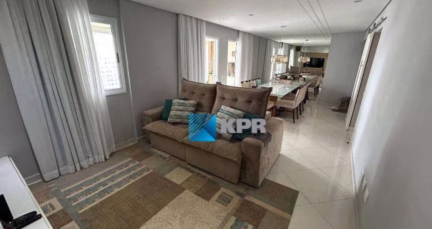 Apartamento para locação, com 3 dormitórios, 129 m² - Jardim Aquarius - São José dos Campos/SP