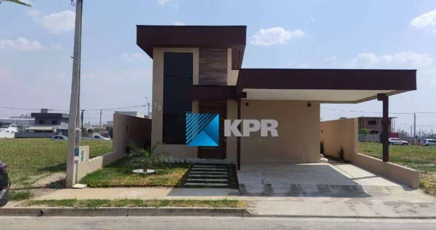 Casa à venda, alto padrão, com piscina, área gourmet e suítes no condomínio vereda dos campos!