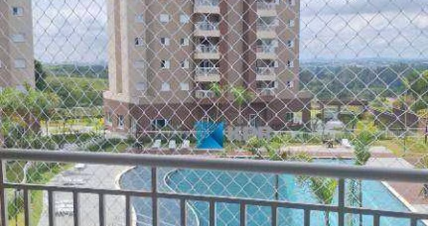 Oportunidade de locação, no Condomínio Clube Alvoradas Arboville, em Jacareí/SP, 61 m², 2 dormitórios/1 suíte/1 vaga!