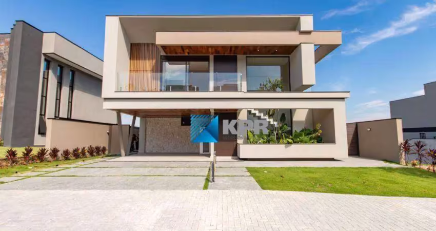 Casa à venda com 4 dormitórios, 325 m²- condomínio residencial alphaville i - são josé dos campos/sp