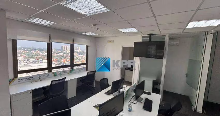 Sala à venda ou locação, 32 m²- jardim alvorada - são josé dos campos/sp