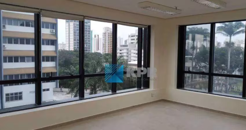 Sala para locação no crystal center – andar alto, 193 m²! agnde uma visita e venha conhecer esse excelente espaço!