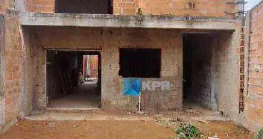 Casa à venda, em construção, 3 dormitórios/1 suíte, cozinha integrada, no bairro setville, sjc/sp!