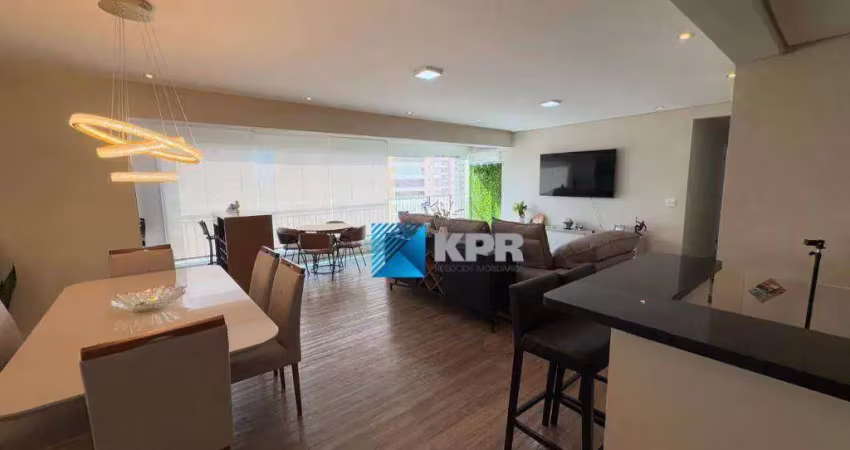 Apartamento à venda - jardim das indústrias, sjc/sp - 131 m² | 3 suítes | andar alto | varanda gourmet com churrasqueira! venha agora conhecê-lo!