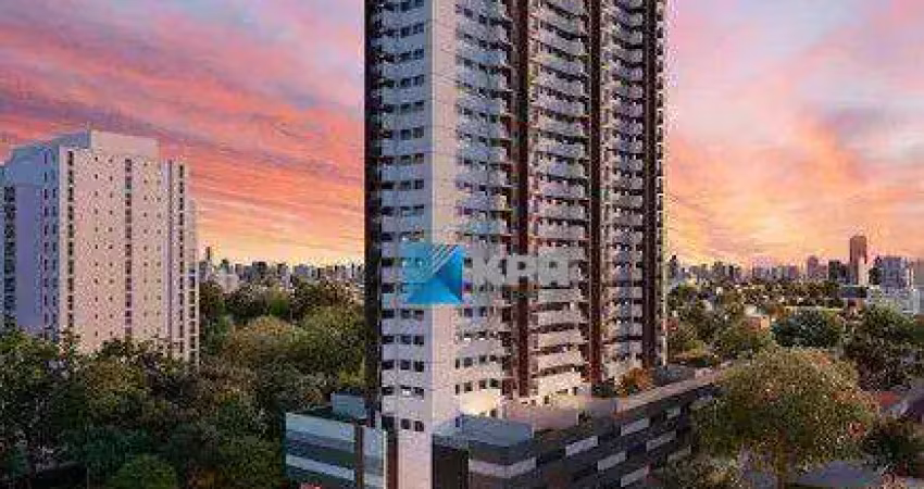 Apartamento à venda com 1 dormitório, 33 m² - jardim esplanada ii - são josé dos campos/sp