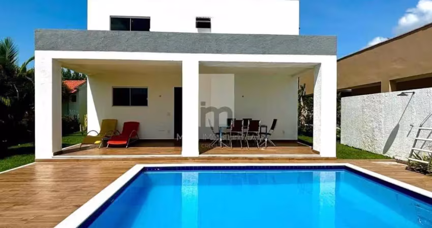 Vendo excelente casa no condomínio raízes marina residence