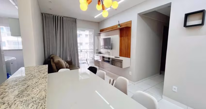Vendo apartamento mobiliado no ed. dumont- pedreira