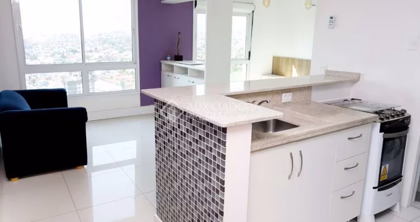 Apartamento com 1 quarto para alugar na Rua Valdir Antônio Lopes, 199, Três Figueiras, Porto Alegre