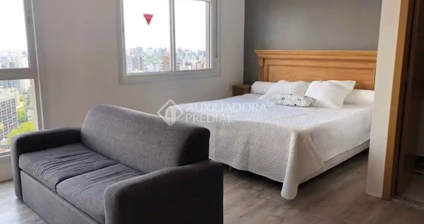 Apartamento com 1 quarto para alugar na Rua Curvelo, 130, Petrópolis, Porto Alegre
