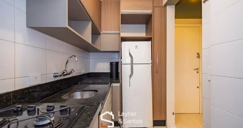 APARTAMENTO SEMI MOBILIADO NO CENTRO DE CURITIBA
