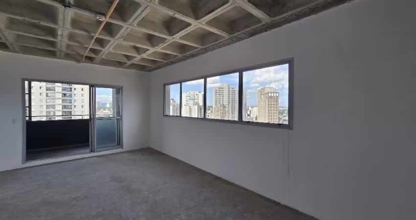 Sala Comercial, Cube Office 41 metros, andar alto , vista livre