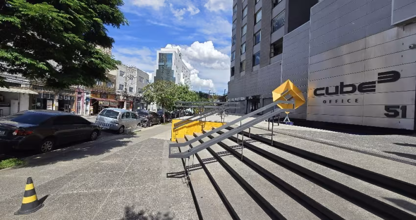 Sala Comercial, Cube Office 41 metros, andar alto , vista livre