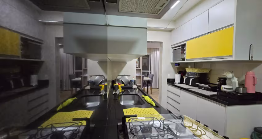 Lindo apartamento no supera 2 suítes, 3 dormitórios, 2 vagas de garagem