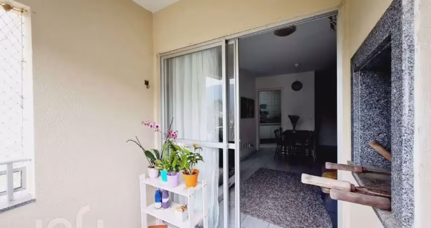 Apartamento com 1 quarto à venda na Rodovia Virgílio Várzea, 2970, Saco Grande, Florianópolis