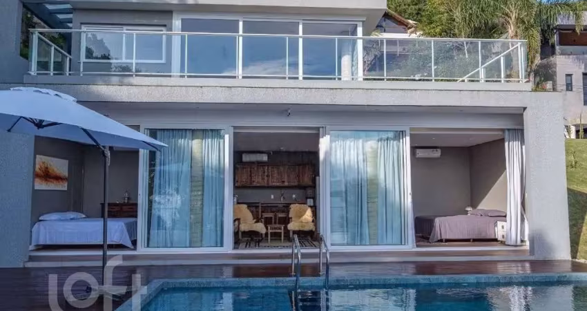Casa em condomínio fechado com 6 quartos à venda na Rodovia Rafael da Rocha Pires, 3440, Sambaqui, Florianópolis