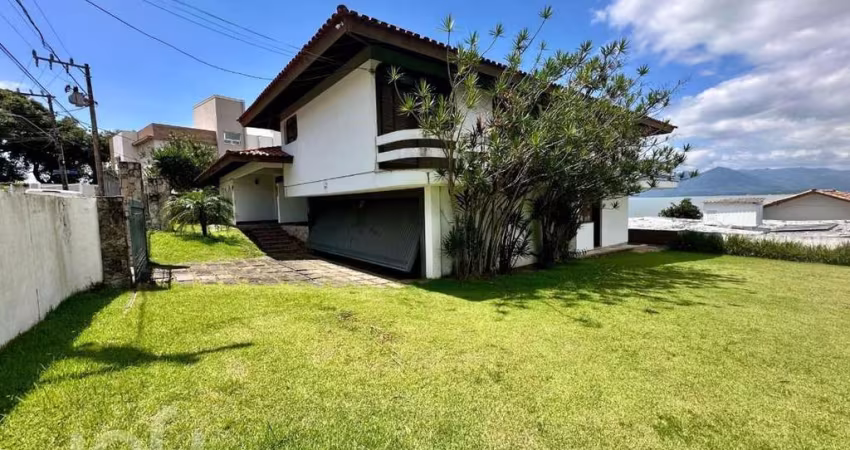 Casa com 4 quartos à venda na Rua Raimundo Bridon, 224, Itaguaçu, Florianópolis
