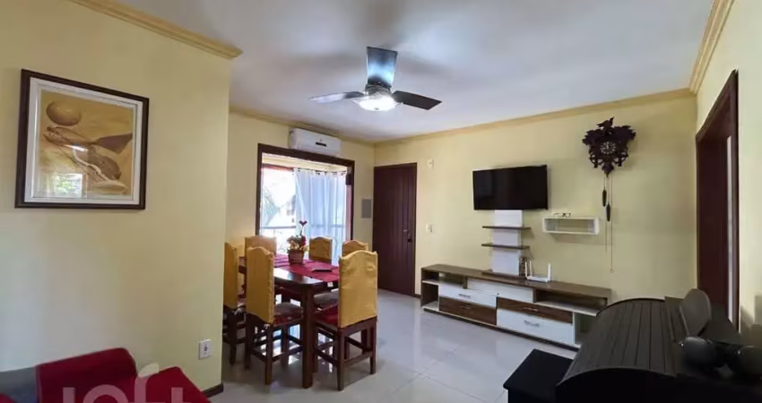 Apartamento com 3 quartos à venda na Rua Ernani Castro dos Santos, 79, Canasvieiras, Florianópolis