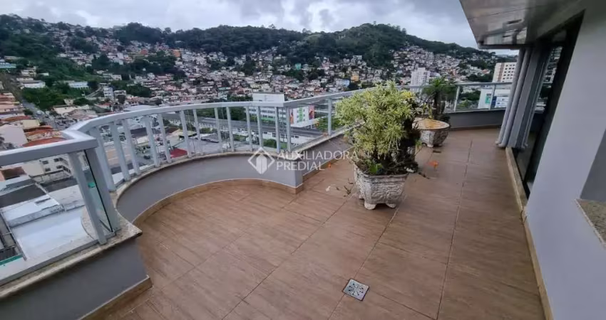 Cobertura com 3 quartos à venda na Avenida Hercílio Luz, 1425, Centro, Florianópolis