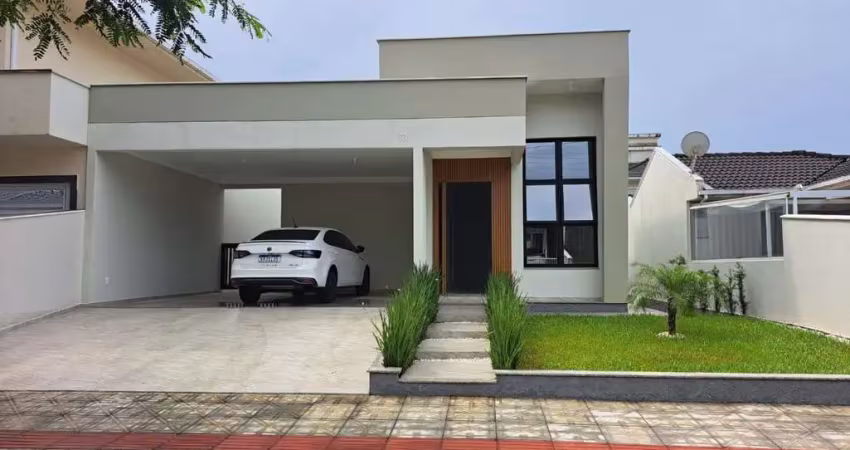 Casa em condomínio fechado com 3 quartos à venda na Rua Monte Cambirela, 455, Praia de Fora, Palhoça