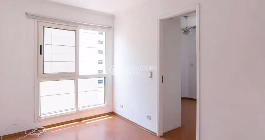 Apartamento com 1 quarto à venda na Avenida Chibarás, 203, Moema, São Paulo
