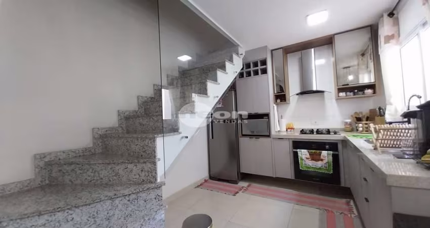 Cobertura com 2 quartos à venda na Rua Onze de Agosto, 286, Vila América, Santo André