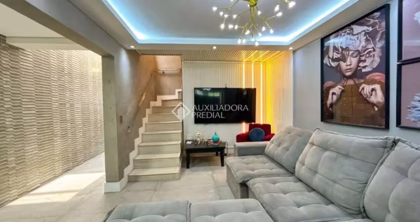 Casa em condomínio fechado com 3 quartos à venda na Rua Casimiro de Abreu, 130, Vila Aquilino, Santo André