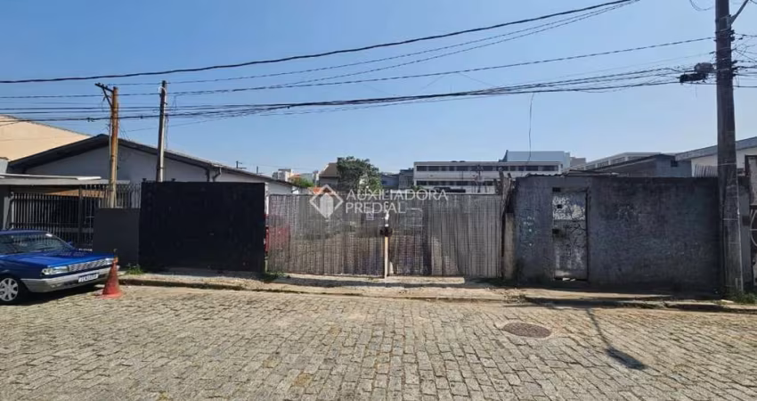 Terreno à venda na Rua Cambuí, 50, Jardim Stella, Santo André